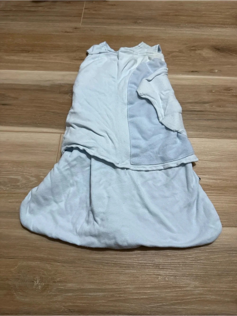 Halo light blue swaddle sleep sack